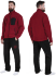 Костюм флисовый ALASKAN Royal Fish бордовый/черный р:XS (ADSRFBOXS)