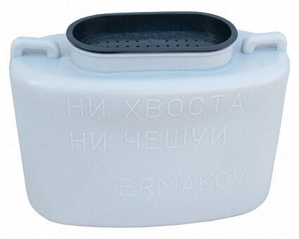 Кан для живца БЕЛЫЙ 10 литров пластик Кан для живца БЕЛЫЙ 10 литров пластик