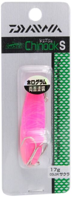 Блесна колеблющаяся DAIWA Laser Chinook S 17гр 60мм #Sakura Блесна колеблющаяся DAIWA Laser Chinook S 17гр 60мм #Sakura