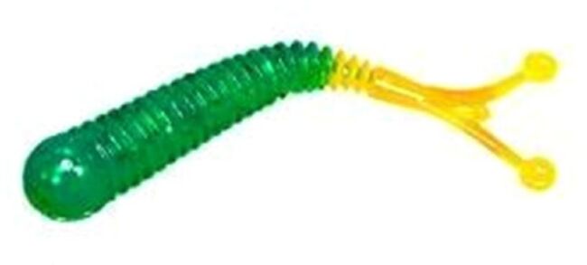 Силикон приманка BORODA BAITS Jester DC 60мм 1.1гр Изумруд/Оранж Сыр 10шт/уп