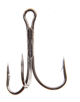 Крючок тройной CANNELLE 3210 N O’shaugnessy treble №5/0 никель 1шт.