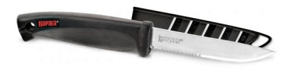 Разделочный нож RAPALA лезвие:10см с ножнами RUK4