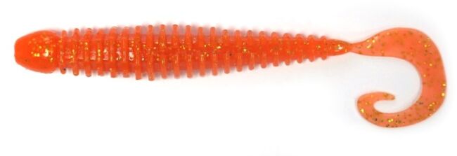 Силиконовая приманка Intech Turborib 4" (5шт.) (#IN51)