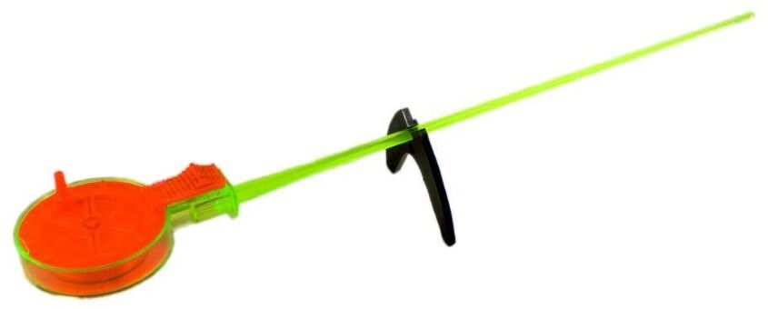 Удочка зимняя ПМ "Балалайка безосевая WHA МАЭСТРО" катушка ABS