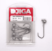 Джиг-головка BARBARIAN кр 4/0 12гр. 5шт/уп Джиг-головка BARBARIAN кр 4/0 12гр. 5шт/уп