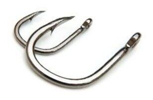 Крючок OWNER 5105-5/0 Cut Gorilla колечко черн.хром кован 4шт/уп Крючок OWNER 5105-5/0 Cut Gorilla колечко черн.хром кован 4шт/уп