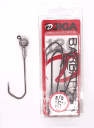 Джиг-головка BARBARIAN кр. 8/0 16гр. уп.5шт. Джиг-головка BARBARIAN кр. 8/0 16гр. уп.5шт.