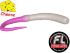 Силиконовая приманка FRESH LURES FlipWorm 3.1”/77мм Сыр #203 10шт/уп