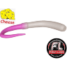 Силиконовая приманка FRESH LURES FlipWorm 3.1”/77мм Сыр #203 10шт/уп
