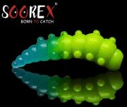 Силиконовая приманка SOOREX PRO Major 36мм 1.1гр Сыр #216 Шартрез- Голубое свечение/ Chartreuse-Blue glow Силиконовая приманка SOOREX PRO Major 36мм 1.1гр Сыр #216 Шартрез- Голубое свечение/ Chartreuse-Blue glow