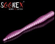 Силиконовая приманка SOOREX PRO Worm 80мм 1.3гр Сыр #407 Сирень/Lilac 6шт/уп Силиконовая приманка SOOREX PRO Worm 80мм 1.3гр Сыр #407 Сирень/Lilac 6шт/уп