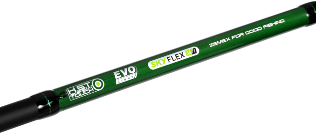 Удилище фидер ZEMEX Hi-Pro Super Feeder 3.96м/до 90гр Удилище фидер ZEMEX Hi-Pro Super Feeder 3.96м/до 90гр