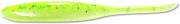 Слаг KEITECH Shad Impact 4" PAL#02 Lime Chart Shad 10.5см 5.0гр 8шт/уп