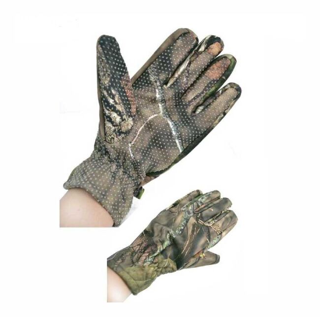 Перчатки утепленные ладонь усиленная дышащие тк: флис/полиэстер цв: лес р-р: XL Перчатки утепленные ладонь усиленная дышащие тк: флис/полиэстер цв: лес р-р: XL