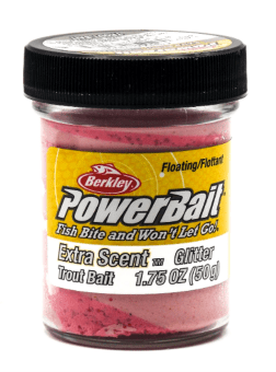 Паста форелевая Berkley Powerbait Extra Scent Glitter Trout Bait (50г) Funky Flamingo 1525053 Паста форелевая Berkley Powerbait Extra Scent Glitter Trout Bait (50г) Funky Flamingo 1525053