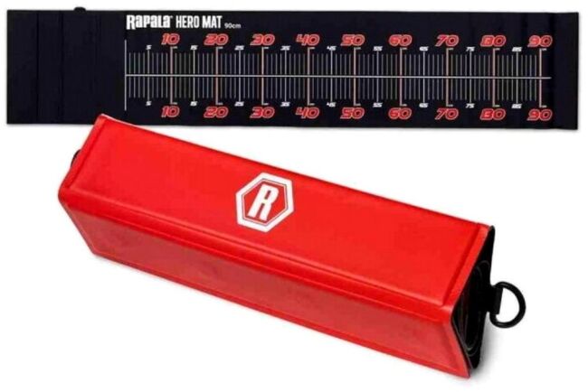 Линейка рыбака Rapala Hero Mat 90см RJHM90 Линейка рыбака Rapala Hero Mat 90см RJHM90