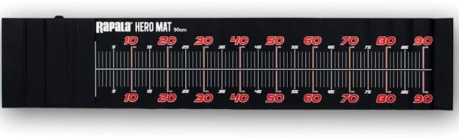 Линейка рыбака Rapala Hero Mat 90см RJHM90 Линейка рыбака Rapala Hero Mat 90см RJHM90