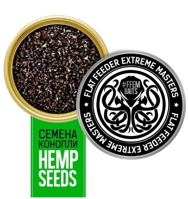 Зерновой микс FISHBERRY КОНОПЛЯ вареная (натуральная) 430мл