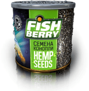 Зерновой микс FISHBERRY КОНОПЛЯ вареная (натуральная) 430мл Зерновой микс FISHBERRY КОНОПЛЯ вареная (натуральная) 430мл