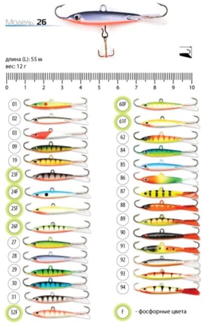 Балансир SPIDER item: 01; 03; 08; 17; 26; 27; 29 в ассортименте Балансир SPIDER item: 01; 03; 08; 17; 26; 27; 29 в ассортименте