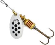 Блесна вращающаяся MEPPS Aglia PTS Noirs AG №1 3.5г Блесна вращающаяся MEPPS Aglia PTS Noirs AG №1 3.5г