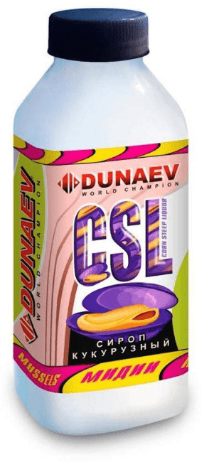 Сироп DUNAEV CSL 500мл Мидии Сироп DUNAEV CSL 500мл Мидии