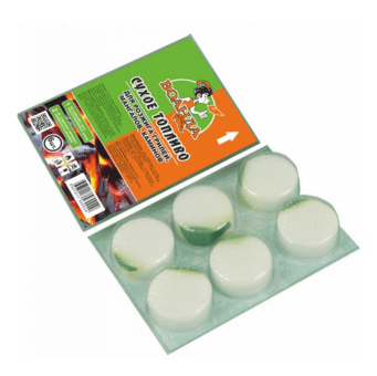 Сухое горючее ВОАНДА в таблетках 6шт/уп Сухое горючее ВОАНДА в таблетках 6шт/уп