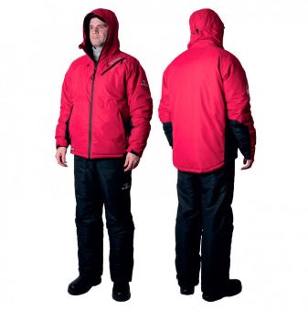 Костюм зимний ALASKAN Trophy красный/черный XXXL
