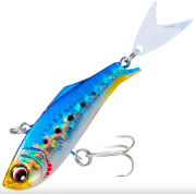 Воблер DUEL Hardcore Fintail Vibe 40S 40мм 4.0гр 1.2-2.2м F1080-HIW Воблер DUEL Hardcore Fintail Vibe 40S 40мм 4.0гр 1.2-2.2м F1080-HIW