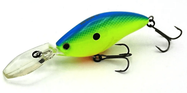 Воблер YO-ZURI 3DS Crank Deep Diver 65F 65мм 17.0гр 3.0-3.5м F1158-BCL