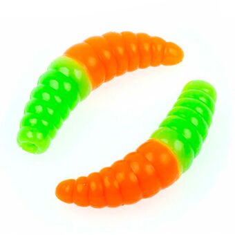 Силиконовая приманка AKARA Trout Time MAGGOT1,6"/40мм #454 10шт/уп Cheese Силиконовая приманка AKARA Trout Time MAGGOT1,6"/40мм #454 10шт/уп Cheese
