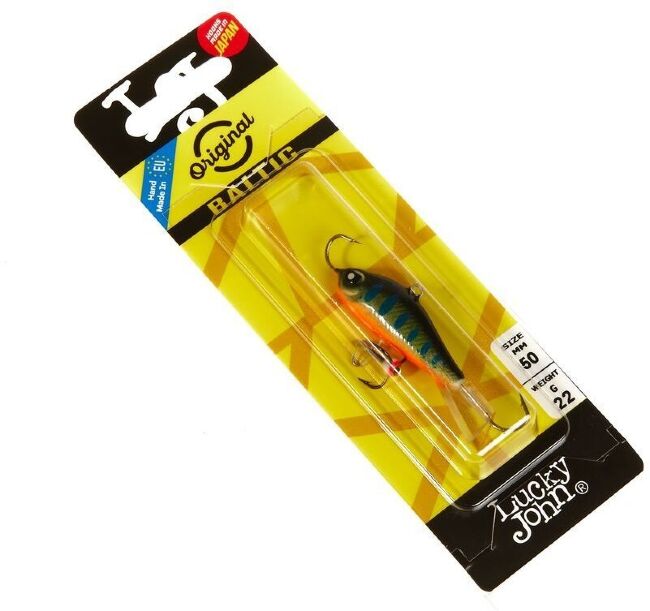 Балансир Lucky John BALTIC 5 с тройником 50мм/103 блистер 61501-103