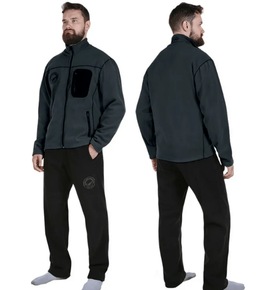 Куртка флисовая ALASKAN North Wind темно-серый р.L AFJNWGL