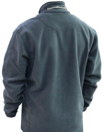 Куртка флисовая ALASKAN North Wind темно-серый р.L AFJNWGL