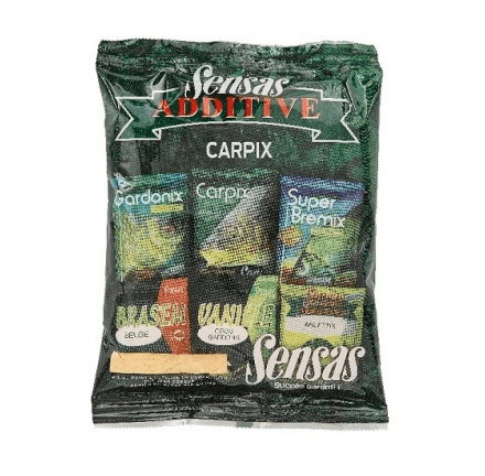 Добавка в прикормку Sensas CARPIX 0.15кг (03357) Добавка в прикормку Sensas CARPIX 0.15кг (03357)
