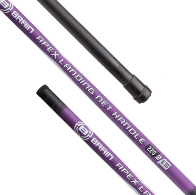 Ручка для подсачека BRAIN Apex Tele 2.2м арт. 1858.40.81