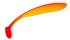Виброхвост ZUB Bleak 100мм цвет 011 желто-красный 4шт/уп