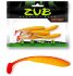 Виброхвост ZUB Bleak 100мм цвет 011 желто-красный 4шт/уп