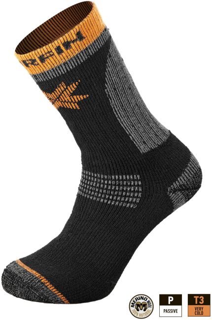 Носки Norfin T3P NORDIC MERINO WARM CREW р.(42-44) L