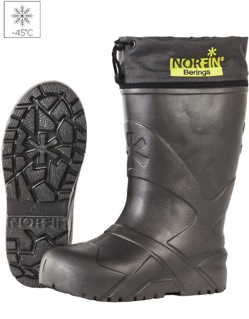 Сапоги зим. Norfin BERINGS с манж. антрац. -45С EVA р.38-39 Сапоги зим. Norfin BERINGS с манж. антрац. -45С EVA р.38-39