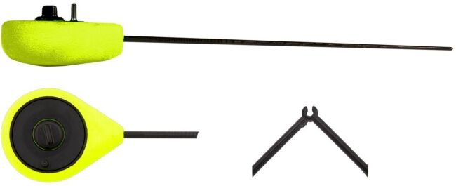 Удочка-балалайка зимняя Salmo SPORT 23см желтая