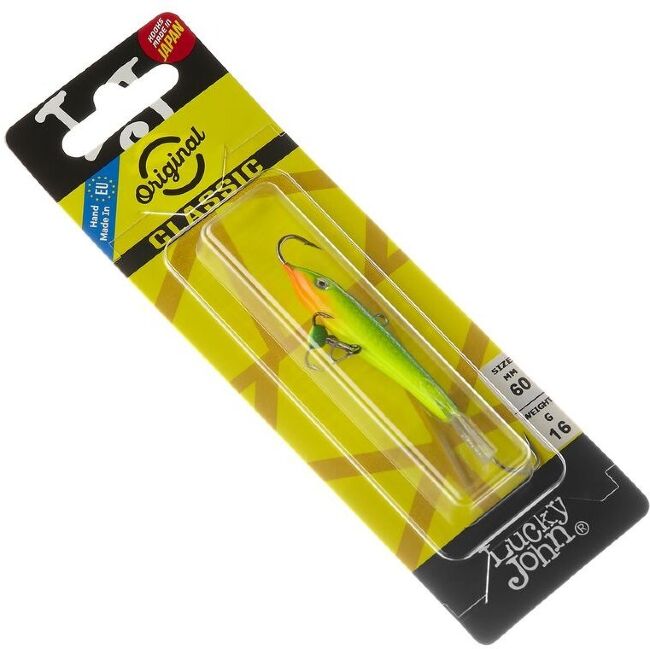 Балансир Lucky John CLASSIC 6 с тр. 60мм/29 блистер