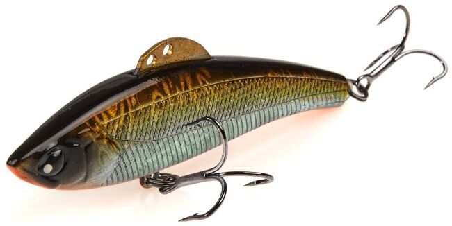 Воблер тонущий вертикальный LJ Pro Series BASARA VIB S 80.00/409 Воблер тонущий вертикальный LJ Pro Series BASARA VIB S 80.00/409