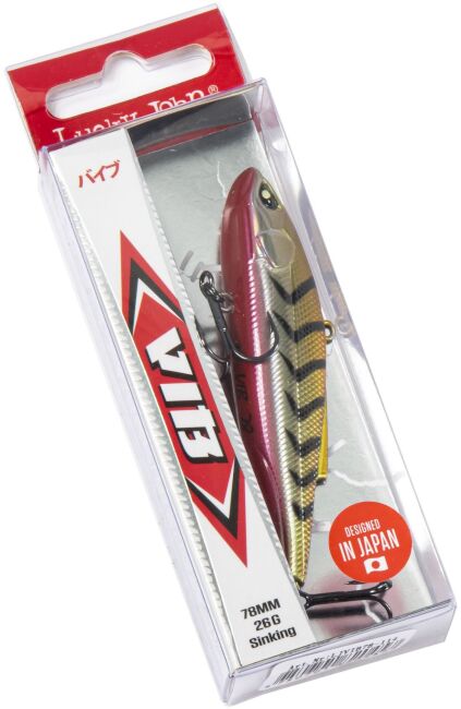 Воблер тонущий вертикальный LJ Pro Series VIB S 78.00/114 Воблер тонущий вертикальный LJ Pro Series VIB S 78.00/114