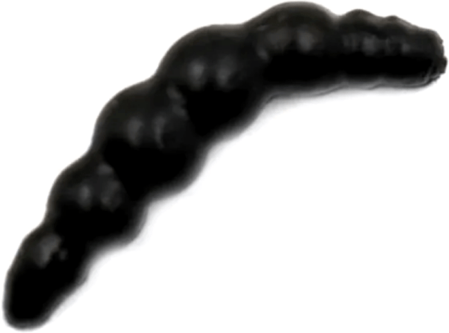 Силиконовая приманка TROUT ZONE Brook 1.6" черный сыр/щербет 10шт/уп Силиконовая приманка TROUT ZONE Brook 1.6" черный сыр/щербет 10шт/уп