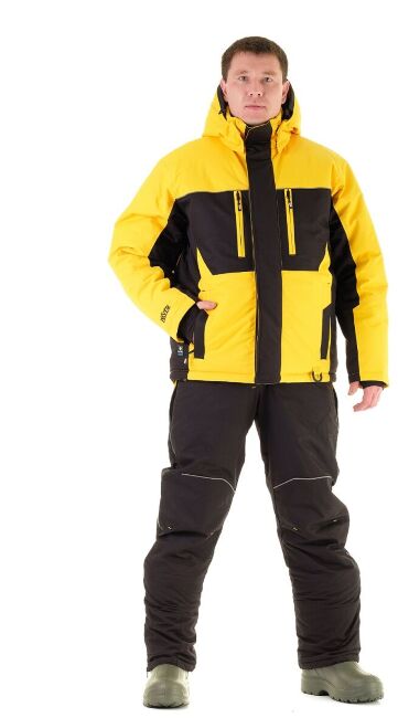 Костюм зимний Payer "Kait" желт/черн 60-62 рост:182-188