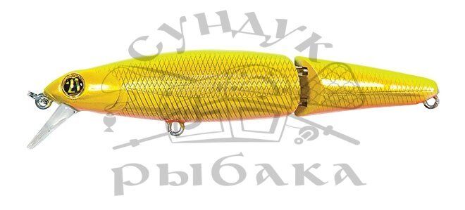 Воблер PONTOON21 Pacer 75JF-SR 75мм 5.8гр 0,5-1,0м 774 Alumina Gold Chartreuse OB Воблер PONTOON21 Pacer 75JF-SR 75мм 5.8гр 0,5-1,0м 774 Alumina Gold Chartreuse OB
