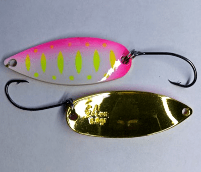 Блесна колеблющаяся GARRY ANGLER Country Lake 2.8гр 2.8см #07 UV Блесна колеблющаяся GARRY ANGLER Country Lake 2.8гр 2.8см #07 UV