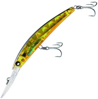 Воблер YO-ZURI Crystal 3D Minnow DD 150F Prism Finish 150мм 40.0гр до 6.0м F983-HGBL Воблер YO-ZURI Crystal 3D Minnow DD 150F Prism Finish 150мм 40.0гр до 6.0м F983-HGBL