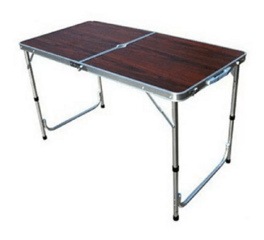 Cтол складной алюминий усиленный 8812У